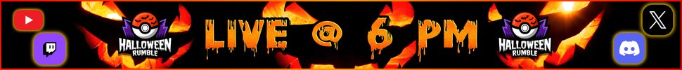 REG.H SPECIAL🎃 | 🎃Halloween Rumble🎃
🗓️ Oct 31 | 6:00 PM,
📖 Best of 1 | OTS,
🔢 Min. 5 Swiss + Top Cut,
❗ 6 Pokémon (4 any + 2 Ghost),
🙋 Min. 1 Ghost per battle (Reg.H)
♻️ Reposts are appreciated
🔗 Link: play.limitlesstcg.com/tournament/68f…

#pokemon #halloween #rumble #playpokemon
