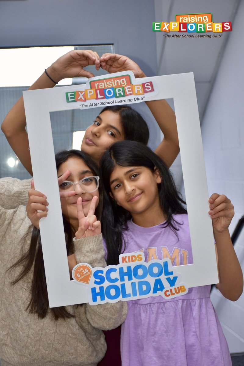 Raising Explorers After-School Club tweet media