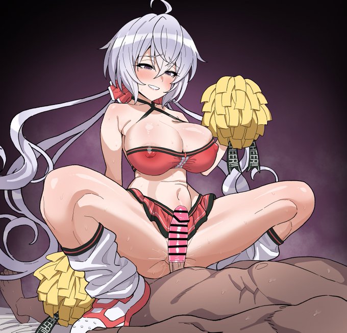 チアクリスちゃん騎乗位です(1/3) 