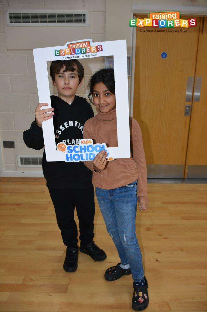 Raising Explorers After-School Club tweet media