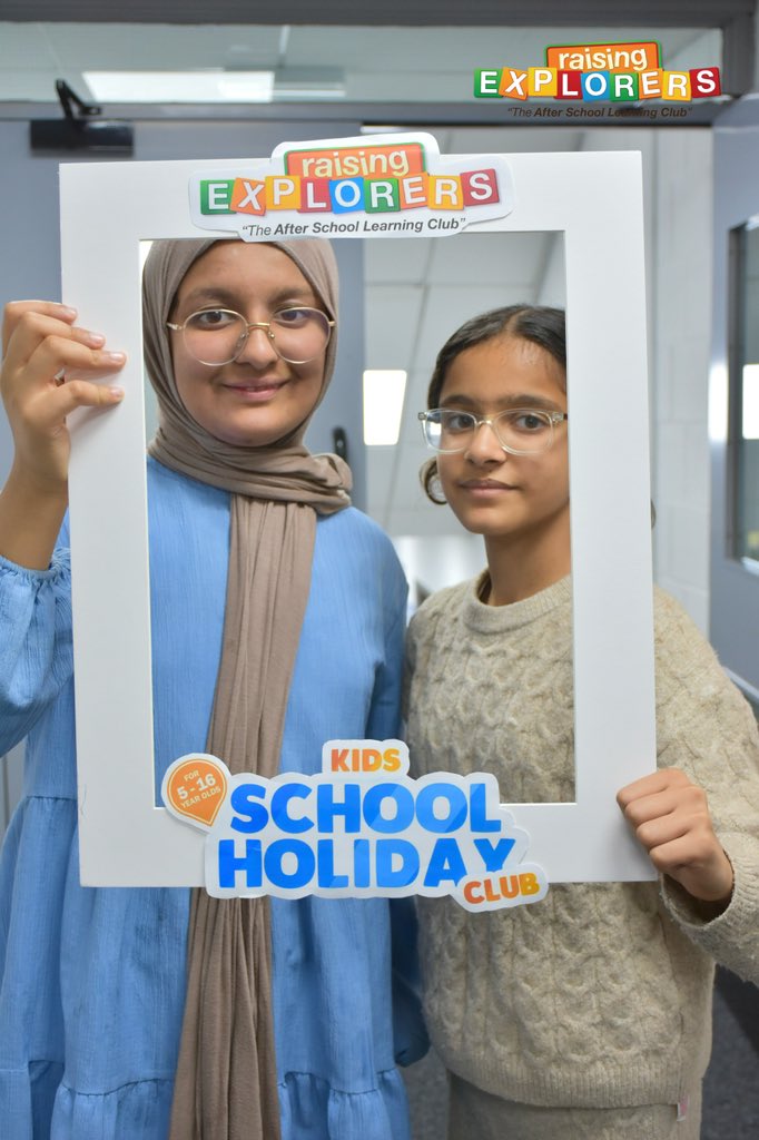 Raising Explorers After-School Club tweet media