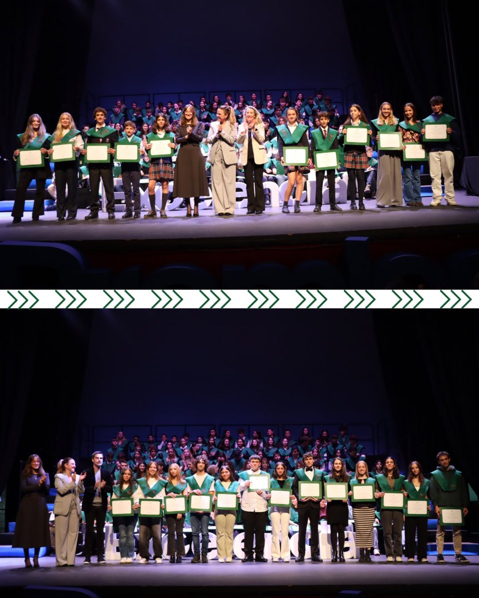🎓✨ Una noche para celebrar el talento y el esfuerzo

Revive algunos de los mejores momentos de los Premios a la #ExcelenciaAcadémica 2025, en la que reconocimos a los 104 alumnos galapagueños que han destacado por su dedicación y constancia

#Galapagar #Educación