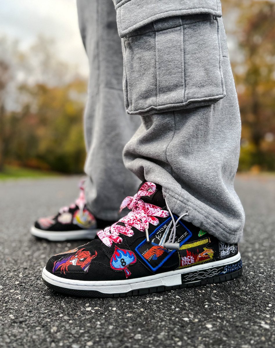 Happy Halloween! 🎃👻💀

<a href="/nikesb/">NIKE SB</a> <a href="/nikestore/">Nike.com</a> <a href="/BlackSheepNC/">BlackSheepSkateShop</a> #KOTD  #sneakerdrop #snkrsliveheatingup #snkrskickcheck #photooftheday #yoursneakersaredope #FireFridays #HappyHalloween #Halloween2025