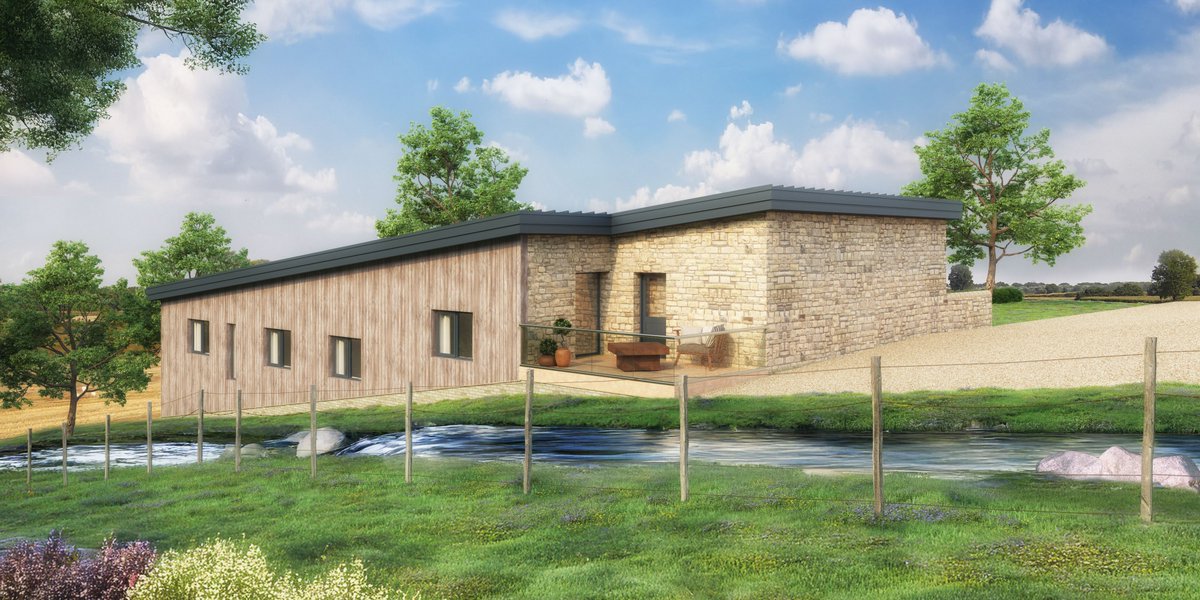 RoneDesign's tweet image. Menston barn conversion is taking shape! 🌿

Check out our first CGI visuals — traditional charm meets sustainable design. 😊

#BarnConversion #SustainableDesign #CGIReveal