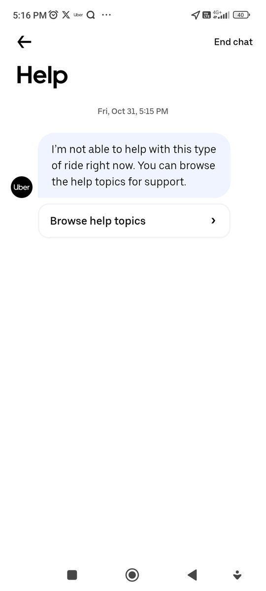 Little_Buddha07's tweet photo. @UberIN_Support What's the use of being an uber one member when I dont get even basic customer support from your app..I made two intercity trips today and my cashback from Amazon pay coupon wasnt received both the times..plus your driver took extra amount and created a scene..how can I connect? https://t.co/oGVWvslXBy