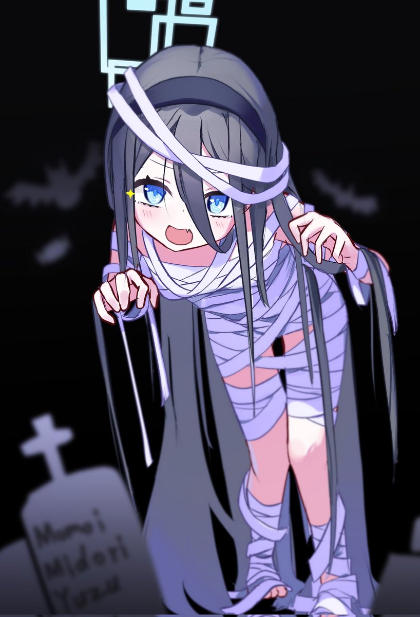 할로윈 언데드 아리스 입니다
#ブルアカ
#Halloween