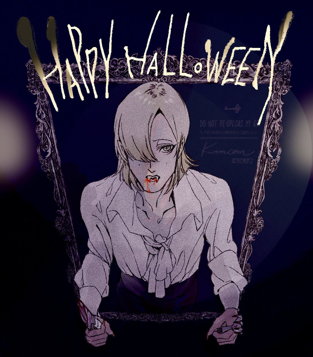 肖像🍽️
#Halloween2025 #oc