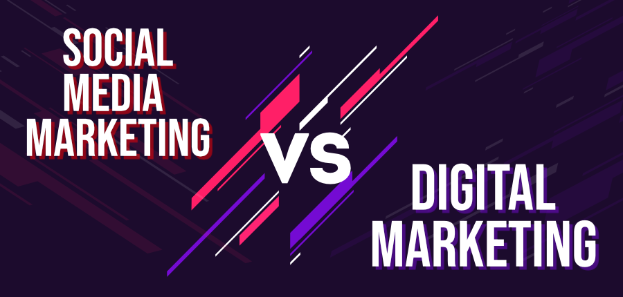 What’s the difference between social media marketing and digital marketing? This article breaks it down. bit.ly/3vWAP4y #socialmedia #digitalmarketing #instagram #Facebook #seo #email