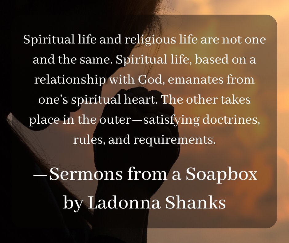 Don't miss this book! Sermons from a Soapbox: Messages of Hope and Encouragement by Ladonna Shanks is an amazing read!

Click here for more information: tinyurl.com/5dtrcw7u