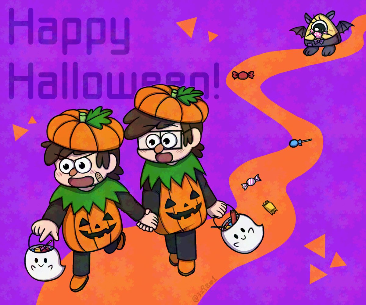 🎃Happy Halloween🎃
#GravityFalls #Stanleypines #StanfordPines