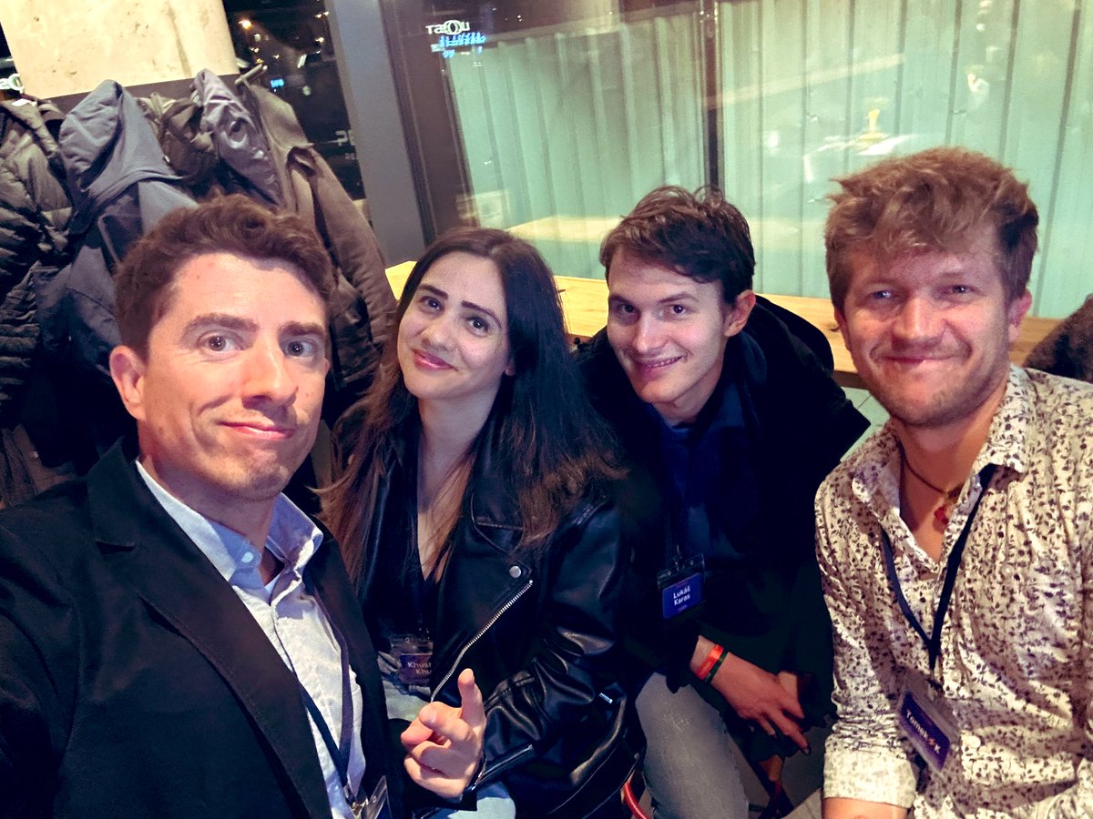 Great to be in Prague for the <a href="/freecitiesfound/">Free Cities Foundation</a> conference.
If you are here too, let’s connect.