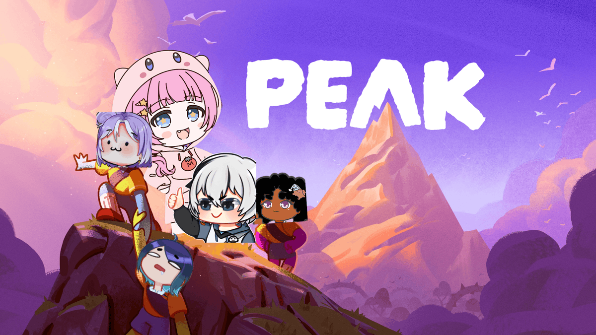 🔴Live now playing PEAK but with a twist/goal every biome we get to with <a href="/sellesoutsoon/">selle 🪽🌟 | #SS2025</a> <a href="/Mateo_El_Fidel/">Mateo El Fidel</a> <a href="/boomeriiii/">Boomeriiii💜</a> <a href="/PenuguinnnVT/">PenuguinVT</a>! meanwhile I'm are also doing Spooktacular Streamathon with <a href="/GamersOutreach/">Gamers Outreach</a> raising money for charity!