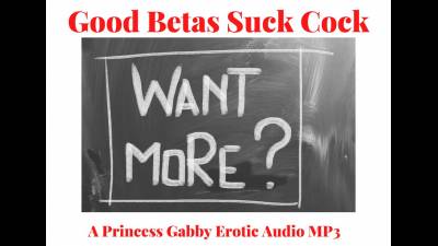 Another of my Favorites Sold on IWC! Good Betas Suck Cock iwe.one/Nmeax