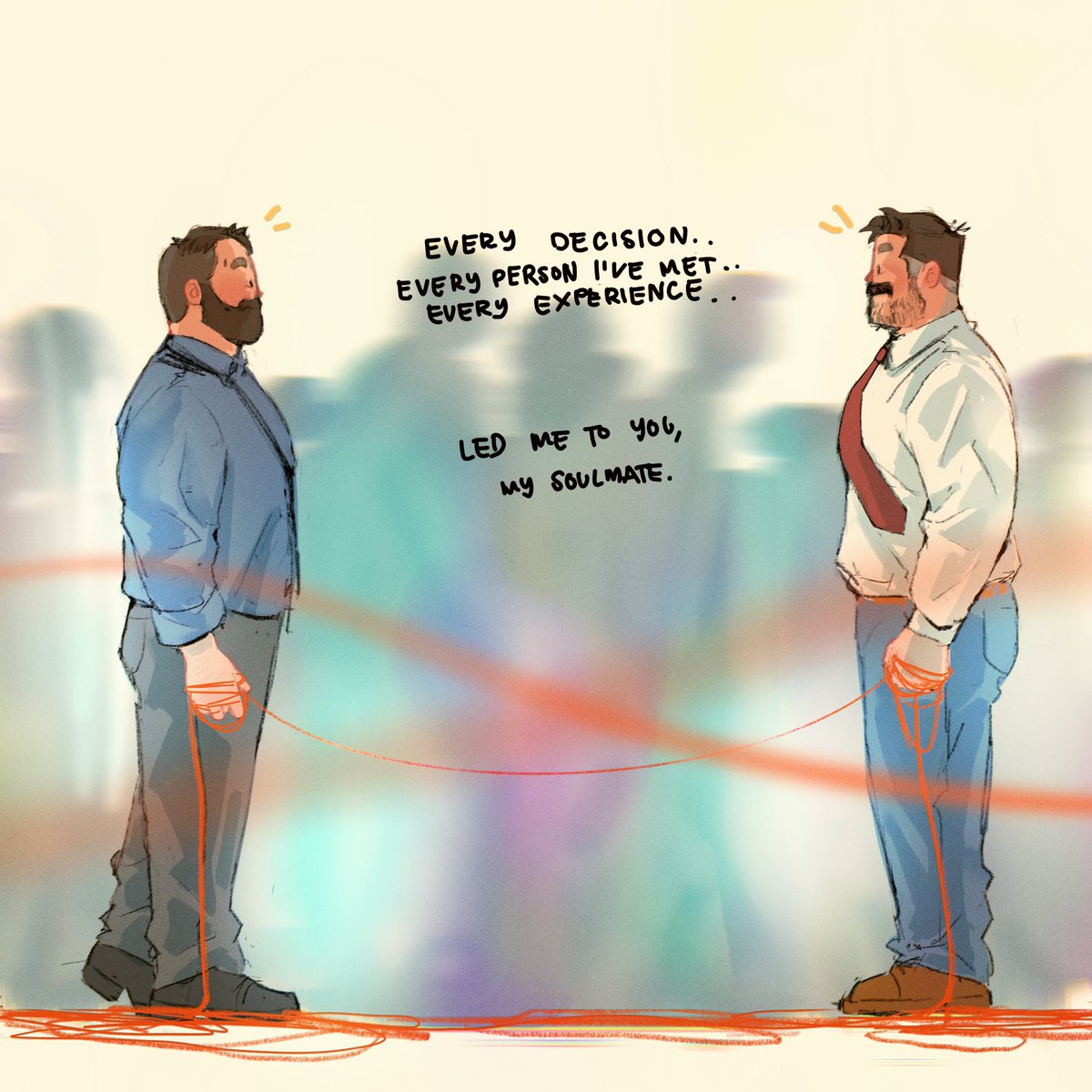 tomatofacee___'s tweet photo. I was always destined to meet you

#artph #lovewins #gaycomic #lgbtq https://t.co/XD12ZGHNhz