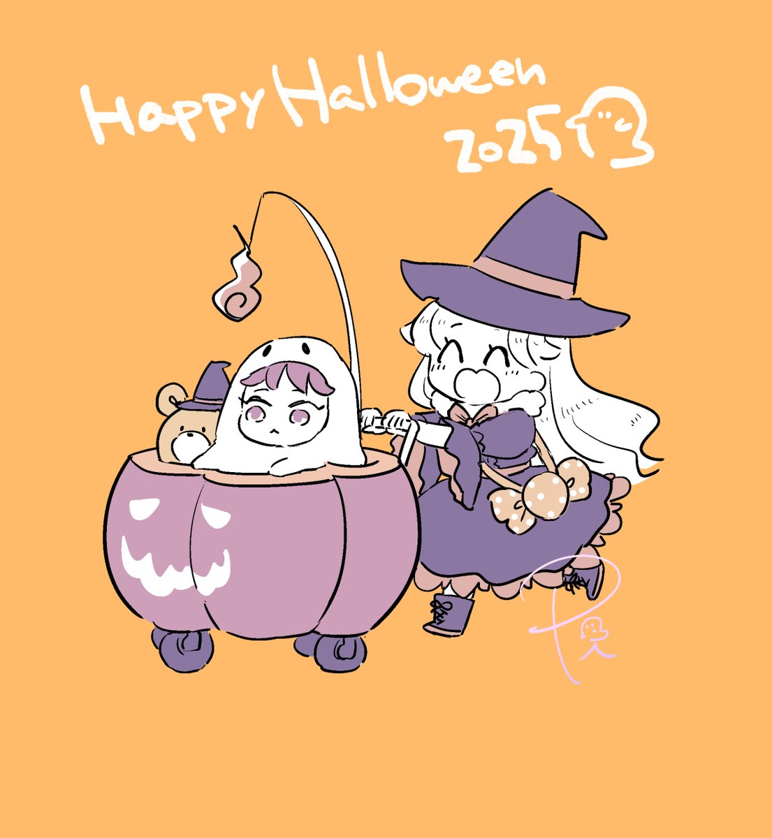 pi_lov's tweet image. Halloween🎃2025