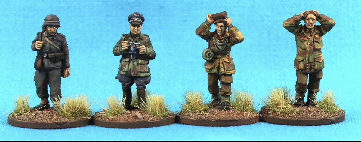 PaulHic80466580's tweet image. A great opportunity to get hold of one of each pack. Is the Colonel Walter Harzer&apos;s MEGA DEAL!

empressminiatures.com/colonel-walter…

That’s a saving of around 20%!

#chainofcommand #boltaction #28mmww2 #28mmgermans #arnhem #marketgarden