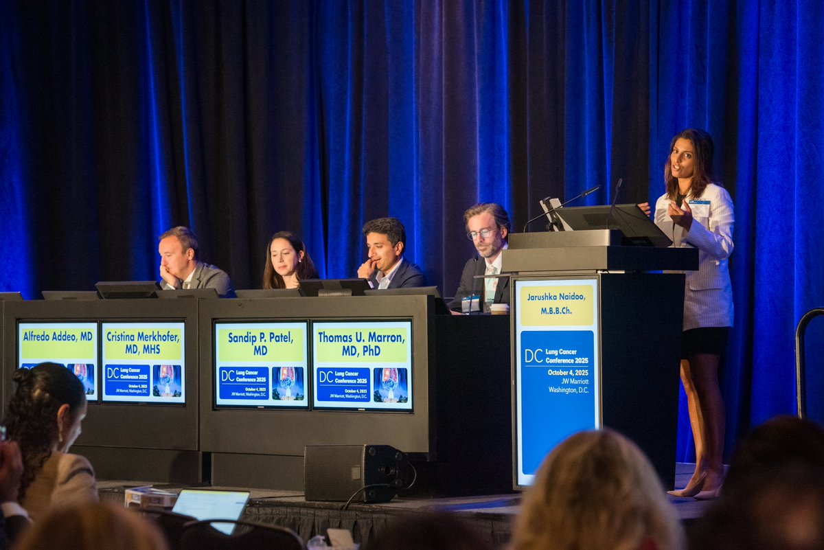 Stephen V Liu, MD tweet media