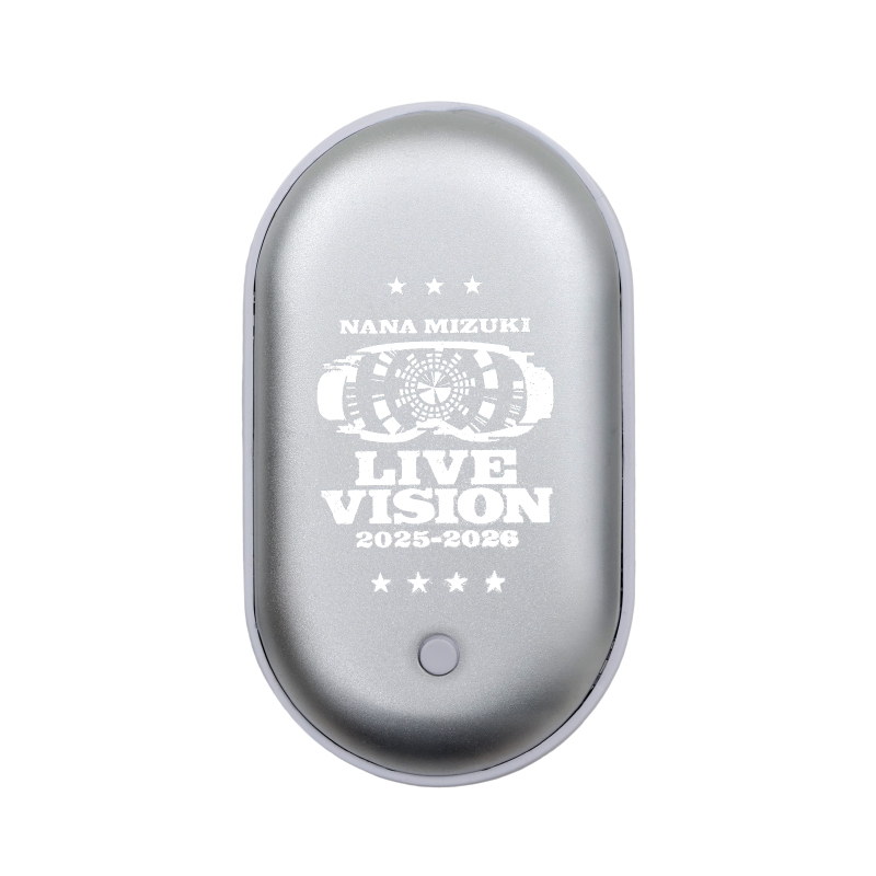 LIVE_VISION ライブグッズ紹介📺 【VISION☆充電式カイロ】 軽量で