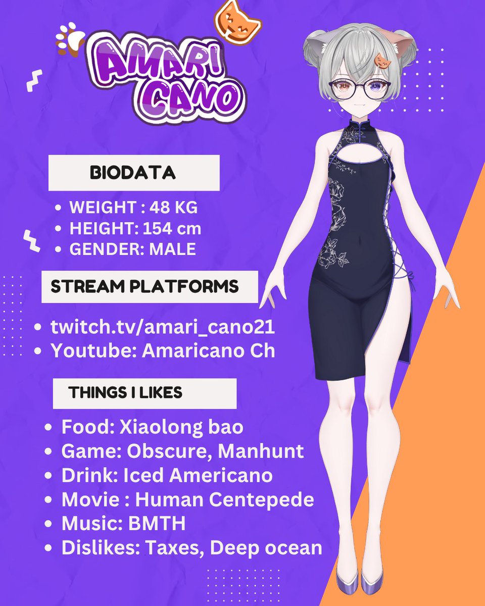 amaricano ☕ /cat boi Vtuber tweet media