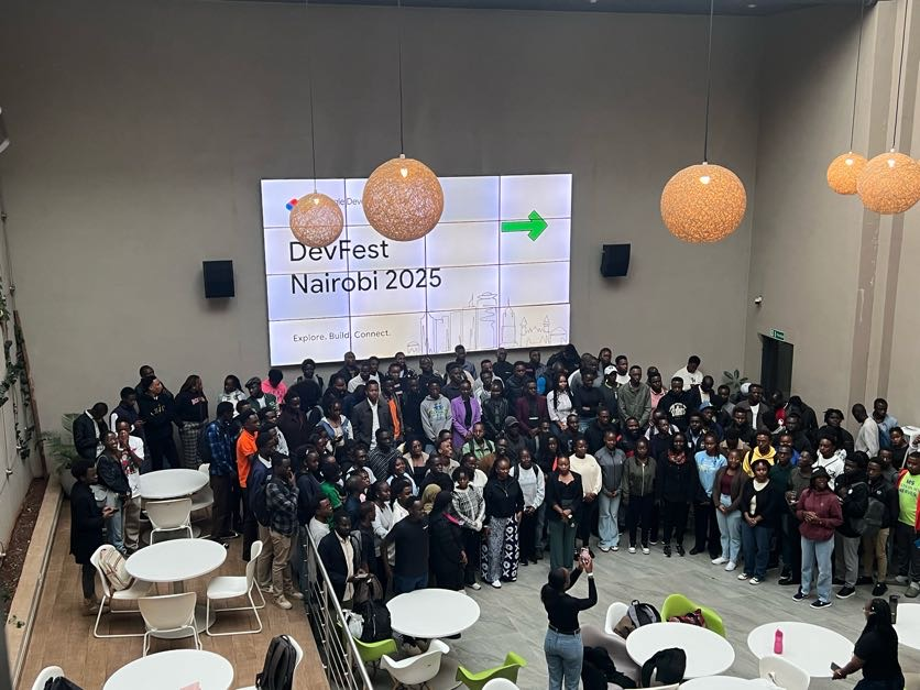 GDG_Nairobi's tweet image. Today was all about exploring, building, and connecting. Codelabs. Community. Clarity. We showed up

#devfestnairobi #devfest
