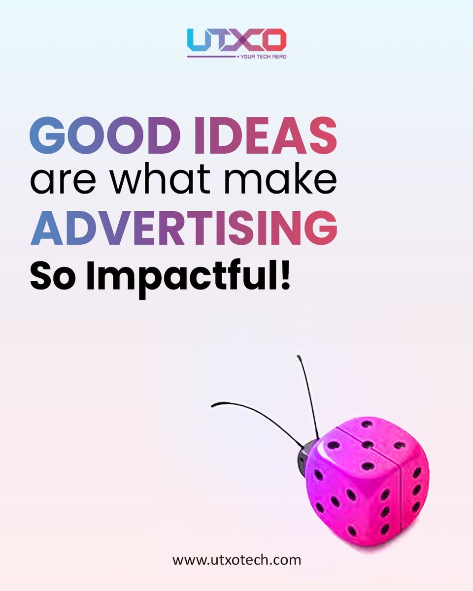 utxotech's tweet photo. Powerful advertising begins with one smart thought!
.
.
.
#utxo #utxowebtech #digitalmarketing #utxotech #marketingdigital #advertising #metaadsexpert https://t.co/vUvgFHKyRf