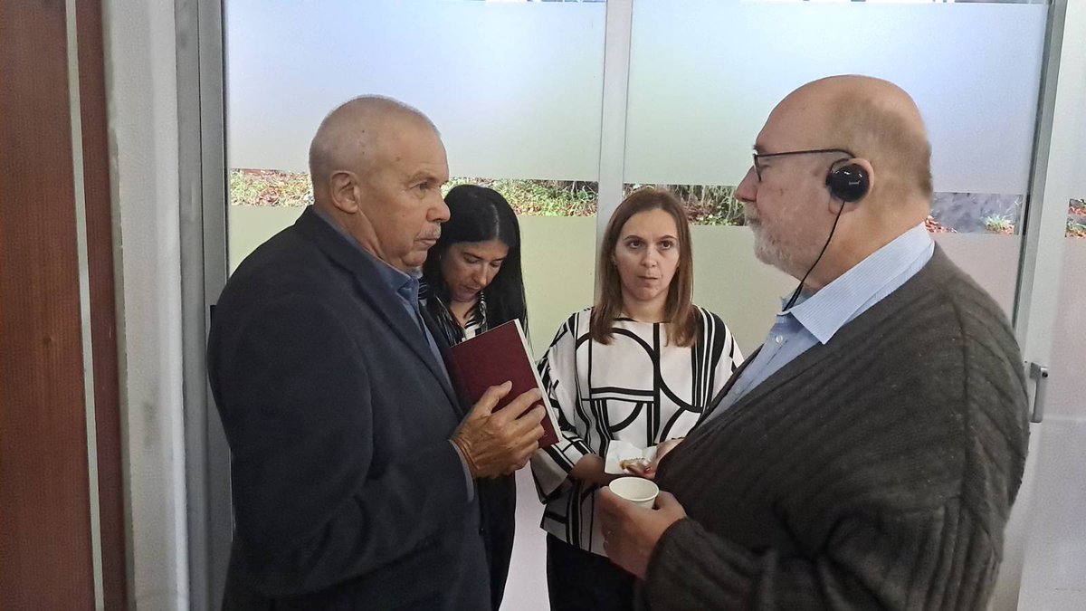 📸 A visita da <a href="/Taula3sector/">Taula Tercer Sector</a> acaba com uma sessão com a CNIS - Confederação Nacional das Instituições de Solidariedade.

O Delegado Rui Reis acompanhou a comitiva de representantes das entidades da economia social catalãs ao longo da agenda em Lisboa, Porto e Viana do Castelo.