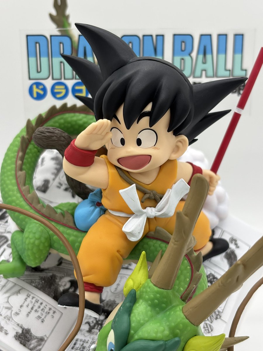 ドラゴンボール 42巻 B賞　フィギュア　おまけ付き B賞 巻四十二 DRAGON BALL COMICS VIGNETTE - Meccha Japan