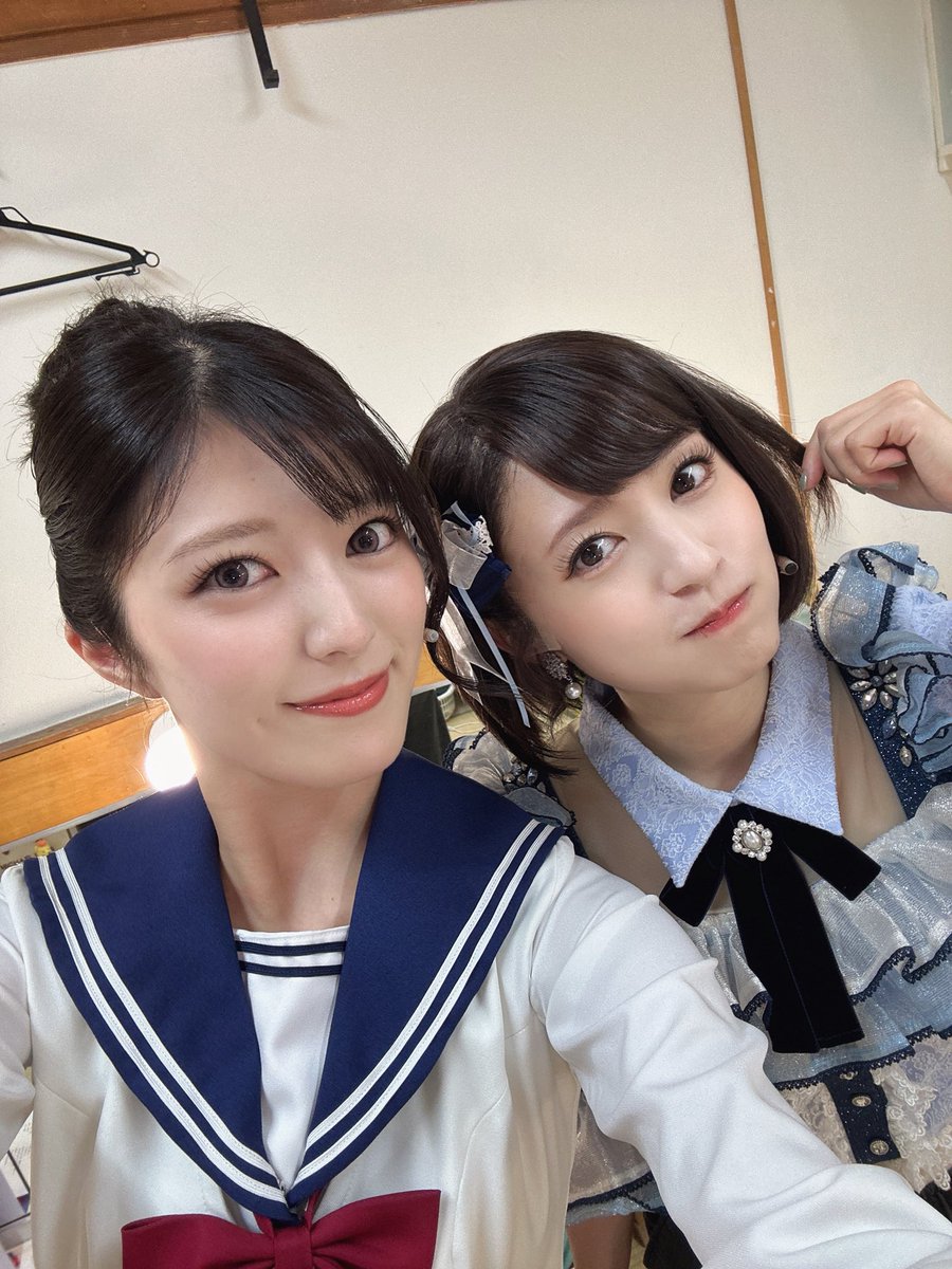 Ibuki_Mita_719's tweet image. 無事にゲネプロを終えました!
いよいよ明日初日を迎えます🌹
とっても素敵な物語。
100期生の熱い想いに刺激を受けながらも
99期、本科生として清く美しく
夢に向かって走りたいと思います。
今日は小桃ちゃんも一緒✨
梨香子ちゃんにまた会えて嬉しい♡
#舞台かげき #かげきファイナル