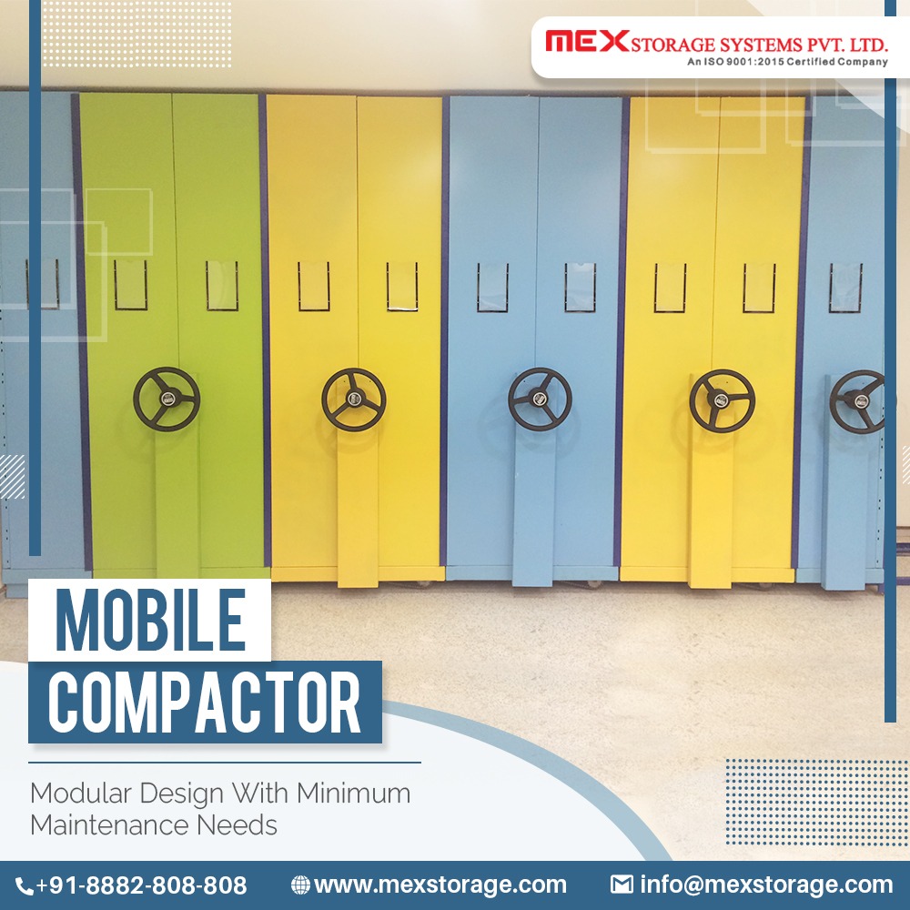 MSSPLNOIDA's tweet image. Streamline your workspace with MEX Storage Systems Pvt. Ltd.’s advanced Mobile Compactor Storage Systems — designed for maximum space utilization and minimum maintenance. 💼

🌐: mexstorage.com
📧: info@mexstorage.com
-
#MobileCompactor #StorageSolutions #MexStorage