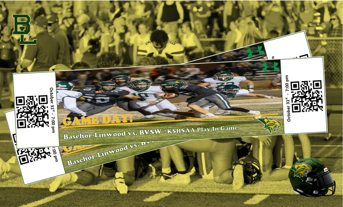 Basehor-Linwood Football tweet media