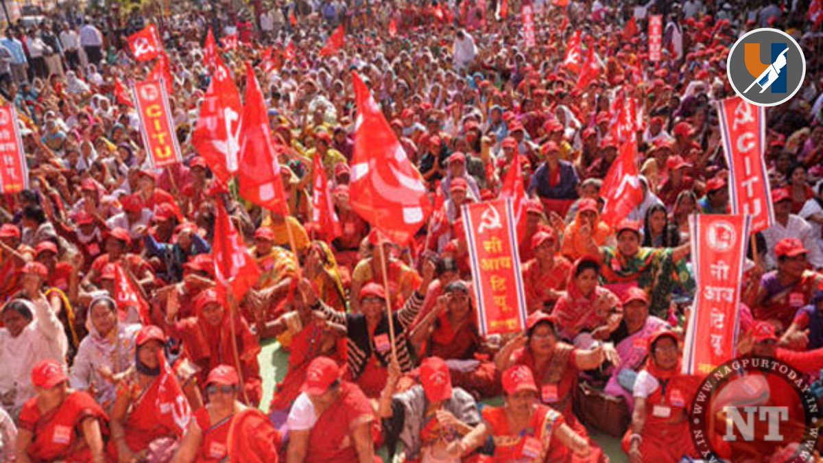 eprabuddhbharat's tweet image. कामगार एकतेचा शतकी प्रवास - आयटकच्या १०५ व्या स्थापना दिनानिमित्त लाल सलाम! 

वाचा सविस्तर अर्थविषयक लेख - लिंक 👇👇

eprabuddhbharat.com/aituc-105th-fo…

#AITUC105Years #WorkersUnity #TradeUnionMovement #WorkersRights #IndianLabourMovement #AITUC #LalSalaam #WorkingClassPower #SocialJustice…