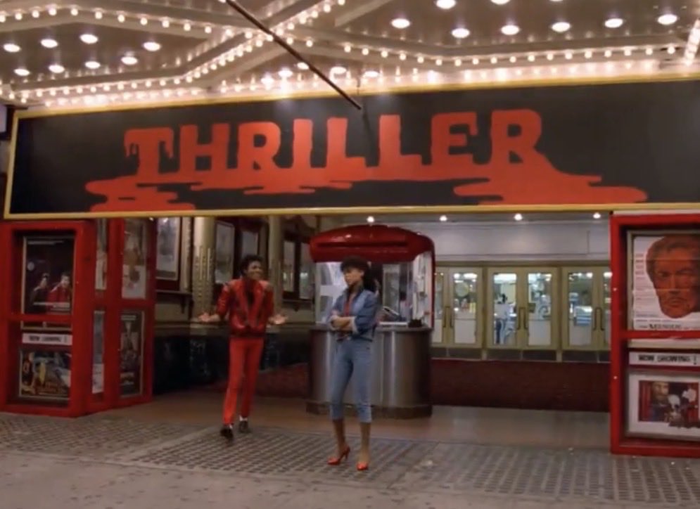 towgoing's tweet image. ¿Quien es la chica en el video de thriller?