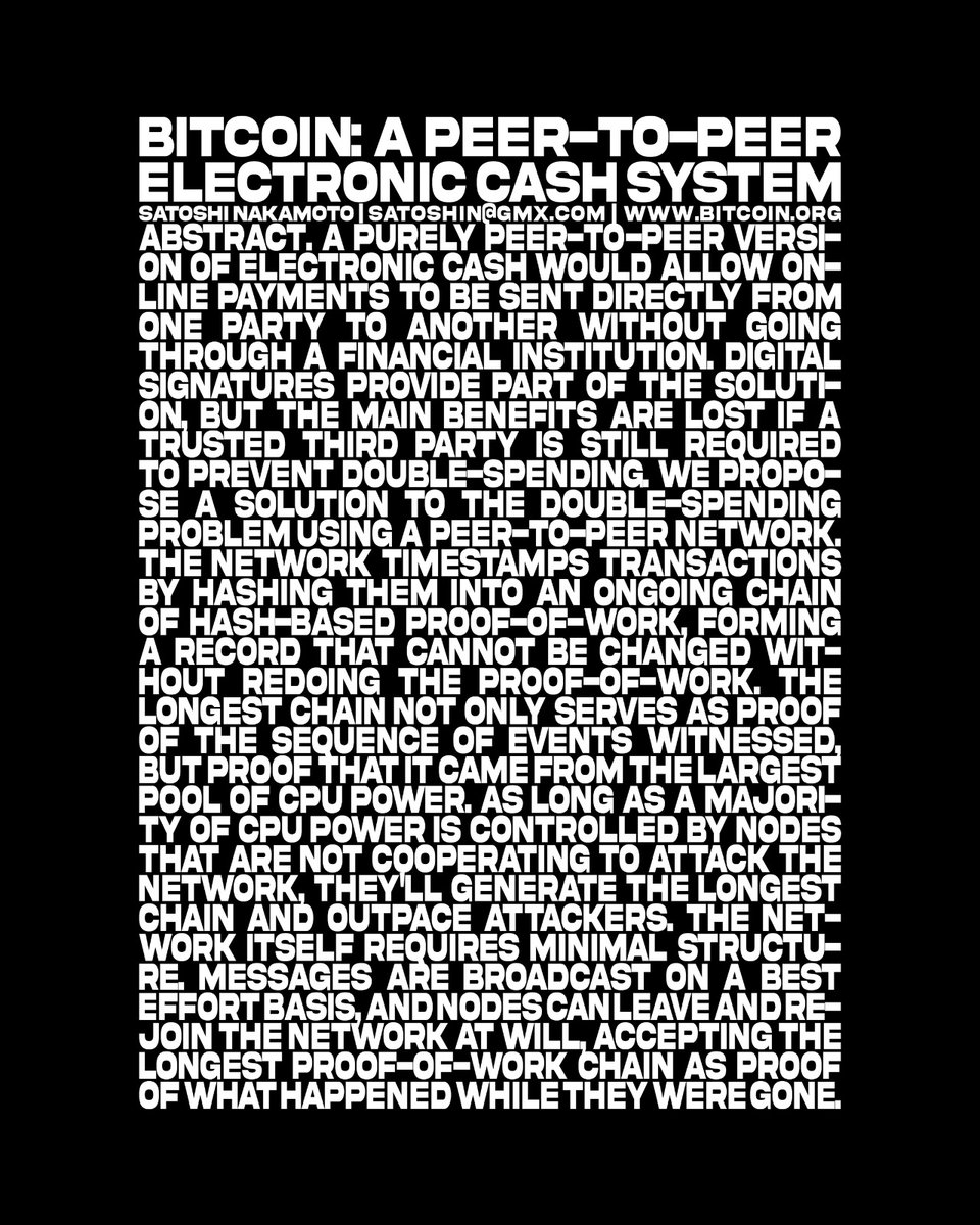 Happy Bitcoin-Whitepaper-Day!