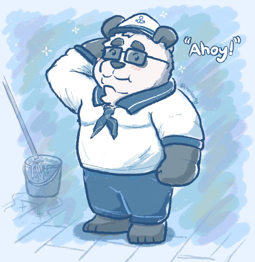 Charlie 🐼 (Also on 💙☁️) tweet media