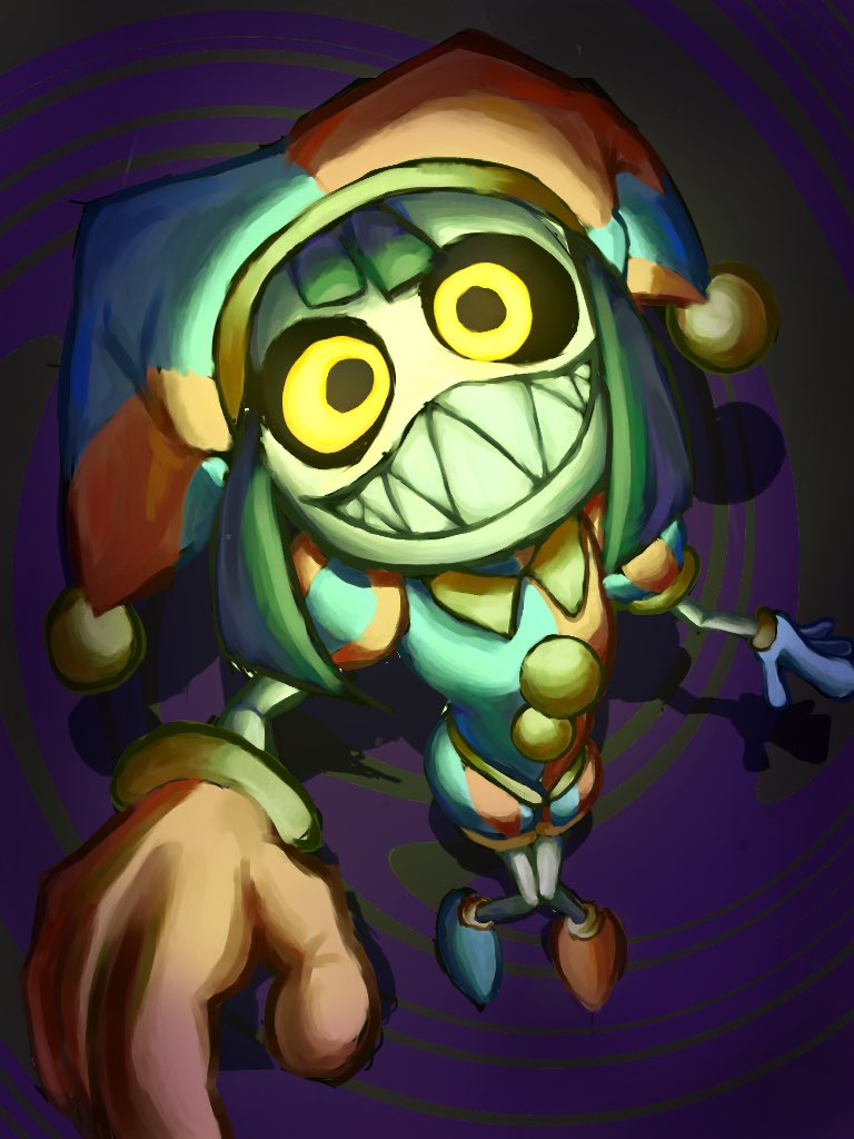 #pomnitadc  #possessedPomni