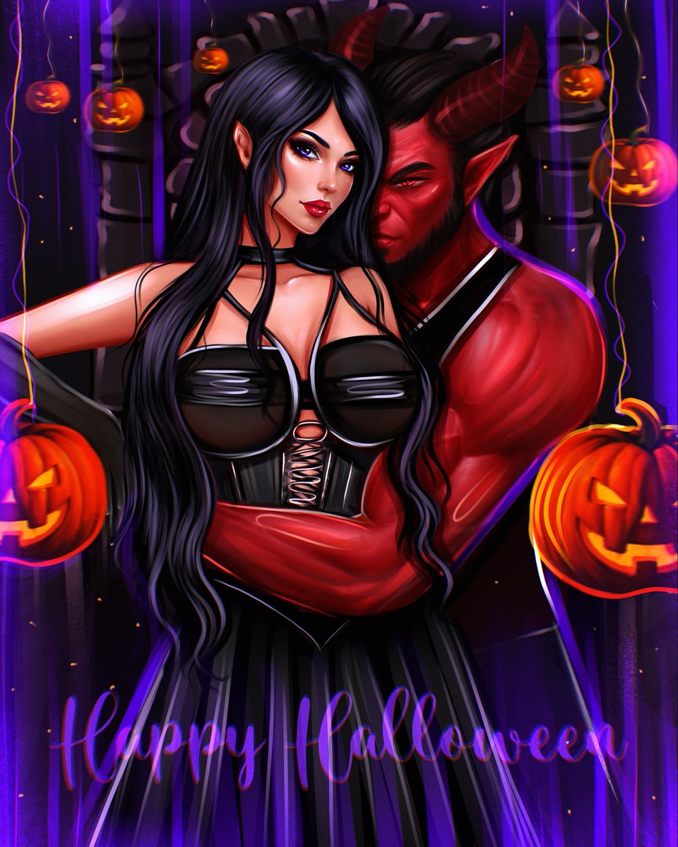 NEW🥵🎃🔥 and SOLD😈😈😈

Happy Halloween 🎃🔥🥵😈

•Halloween is the perfect time to meet•

There's a lot more to this story than meets the eye...😈💜

1/1 art 

Owner - <a href="/LegendOnlyBens/">Mike 😈🪽</a> 😈😈😈

Your support means a lot ... You know ! Thank u! Love u🥹💜🫂🫂🫂