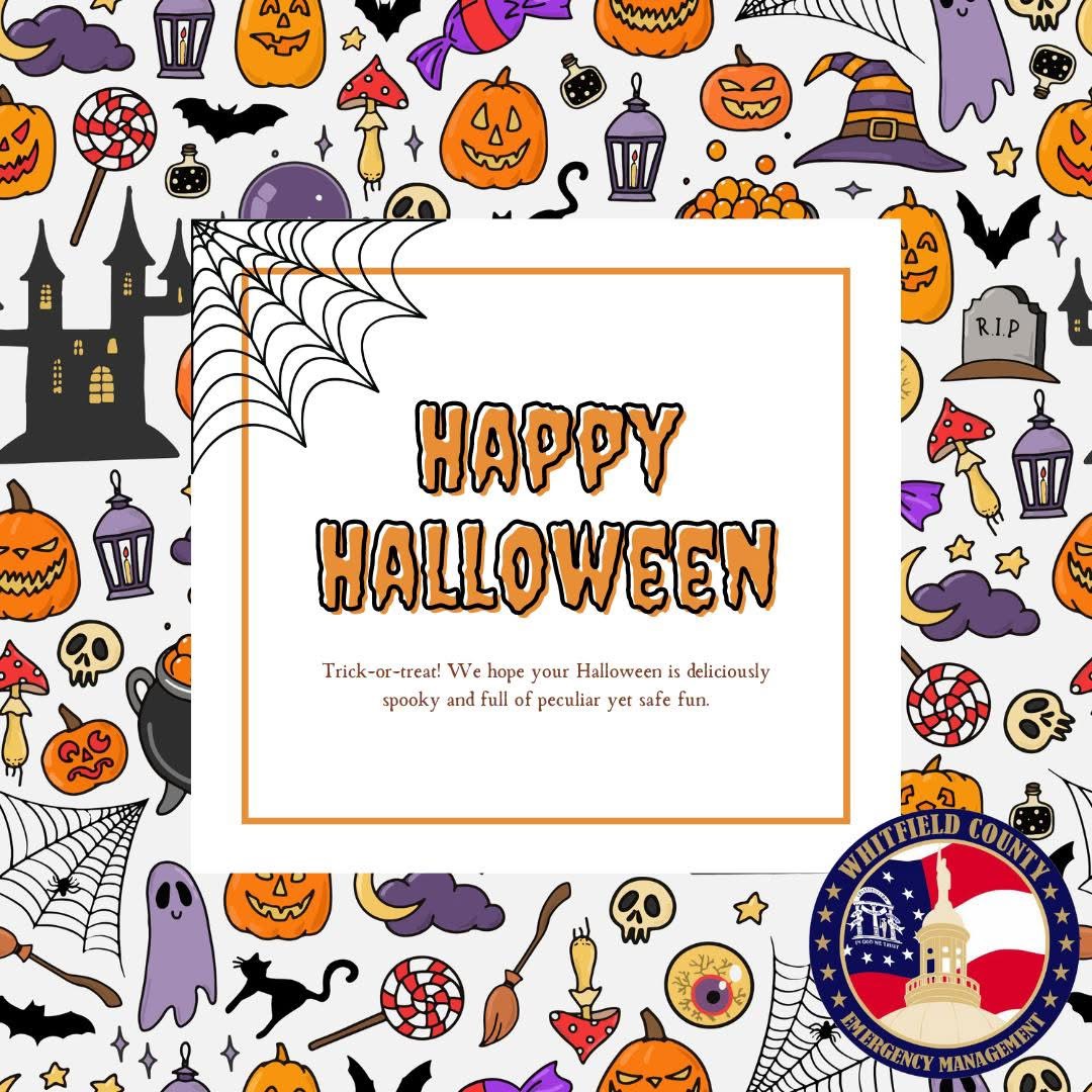 Have a happy and SAFE Halloween! 🎃 🤡 👻 🦹 🧟‍♂️