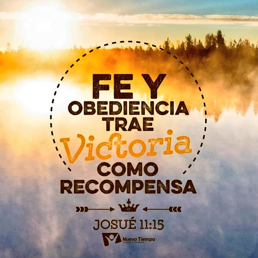 “Todos estos reyes se unieron, para pelear contra Israel”. Josué 11 : 5
 👉🏼 "si Dios está con nosotros, quién contra nosotros?" (Rom. 8 : 31)
#PrimeroDios #rpsp #Biblia #Adventistas 
👉  bit.ly/EstudieLaBibli…