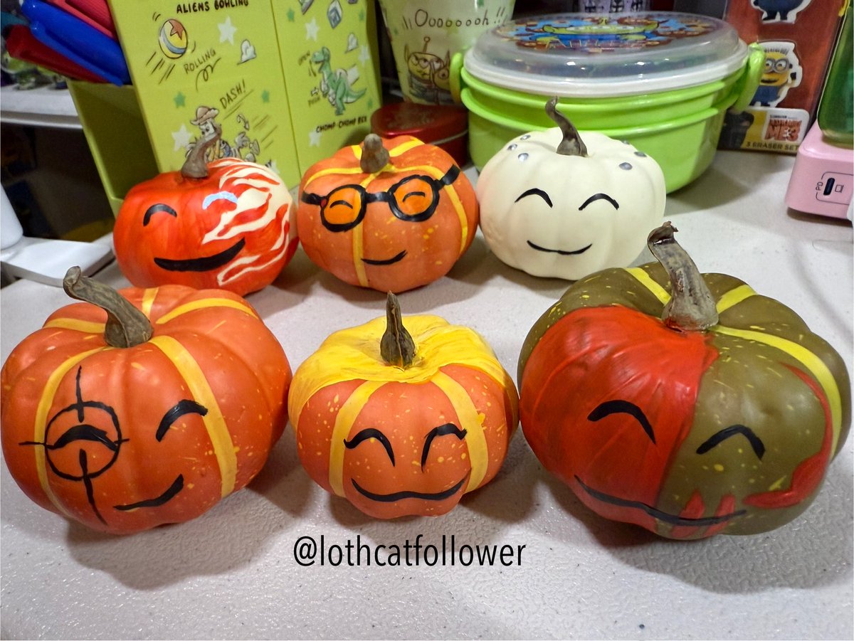 They call themselves the Bad Patch 🧡
Happy Halloween from Pumpkin Force 99