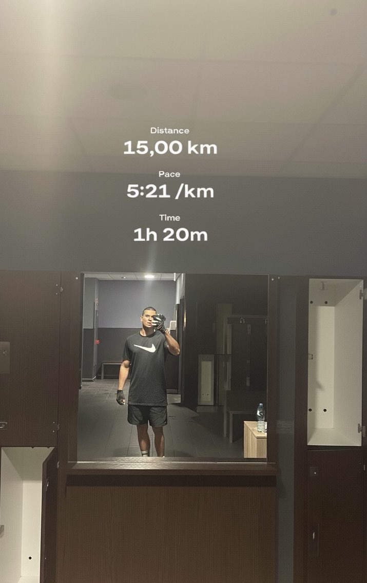 matthewgrok's tweet image. GM 💪🏼
Just got out of training. Awake body, clear head.
Take advantage of the morning energy and do something that brings you closer to where you want to be, even if it is 1%.
Who gives me back the GM? ☀️ 👀