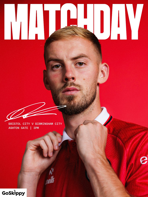 setpieceagency's tweet photo. 15th - Bristol City
Much the same as QPR - clean, balanced, and solid overall.
Just missing that final bit of shine. A touch of texture or some depth of field would lift it nicely.
#FootballDesign #EFL #MatchdayGraphics #BCFC https://t.co/lH6IaG9KcG