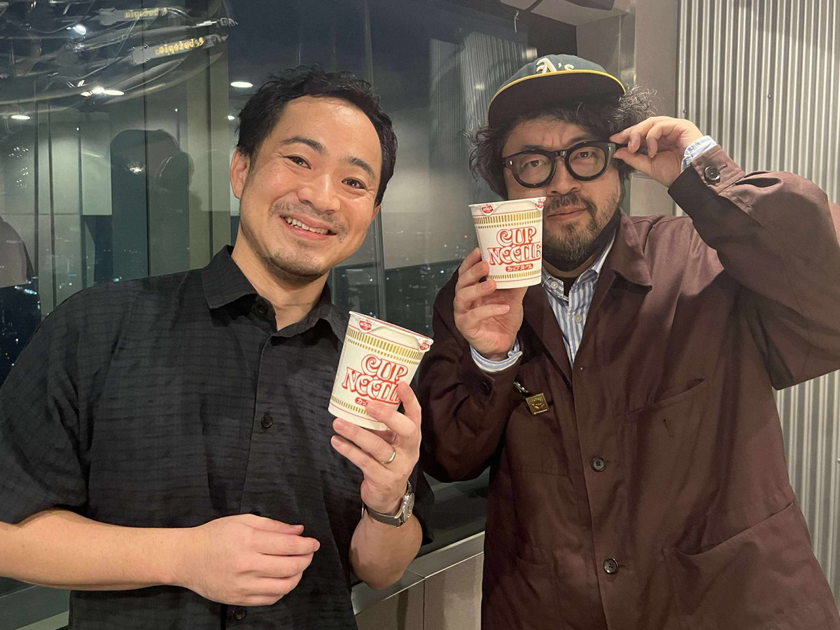 X (エックス) 超特大ポスター 日清カップヌードル X (エックス) 超特大