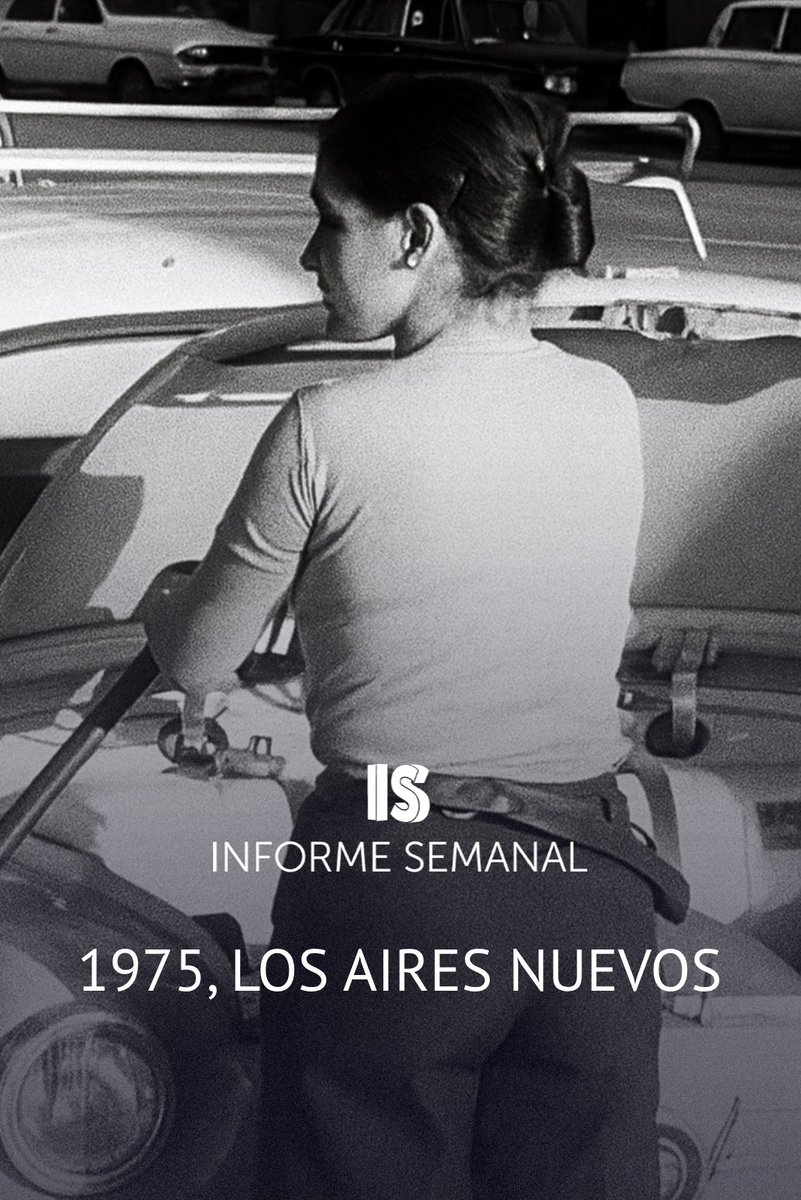 InformeSemanal's tweet photo. Este sábado, en @InformeSemanal:
➡️ 'UNA VIDA EN UNA HABITACIÓN', sobre el indomable mercado del alquiler;
➡️ '1975, LOS AIRES NUEVOS', una mirada al año de la muerte de Franco; y
➡️ 'EL MUNDO, SEGÚN @martin_caparros': el mejor cronista nos habla de #Argentina y de la vida. ⤵️ https://t.co/n8u9EOCB9W