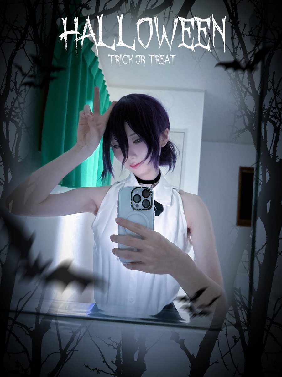 🕯🎃*⸜𝑯𝒂𝒑𝒑𝒚 𝑯𝒂𝒍𝒍𝒐𝒘𝒆𝒆𝒏⸝*👻🍬

#チェンソーマンコスプレ #レゼコスプレ #Cosplay