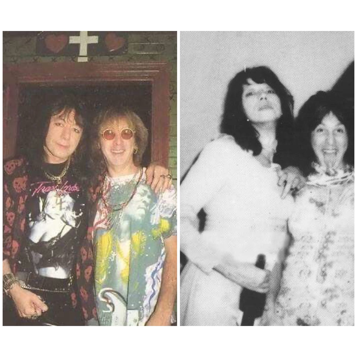rebelwithyou's tweet image. Partners in crime🥁🎸
#Kiss #KissArmy @ace_frehley #PeterCriss