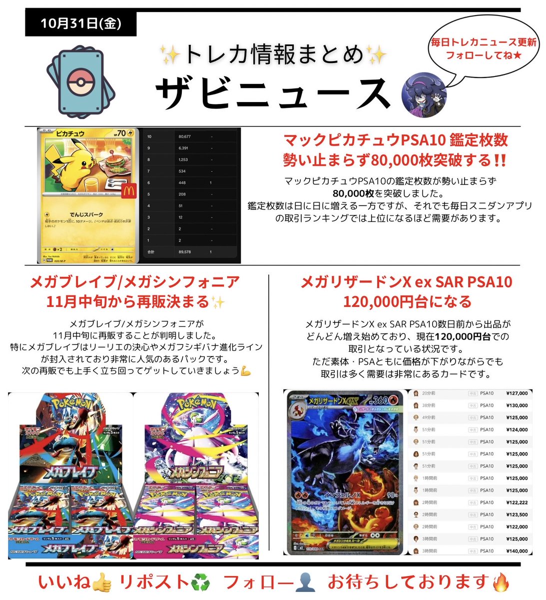 ♤ザビマル♣︎ トレカ投資 抽選 予約 再販速報 on X