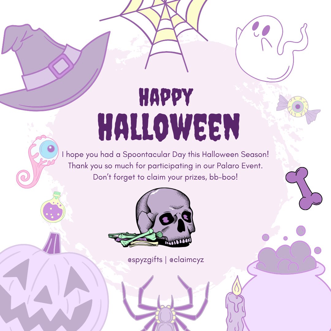 i wasn’t able to post this last time, so here ya gow. 🎃👻

make sure to join our tg channel for more events like this. 😗