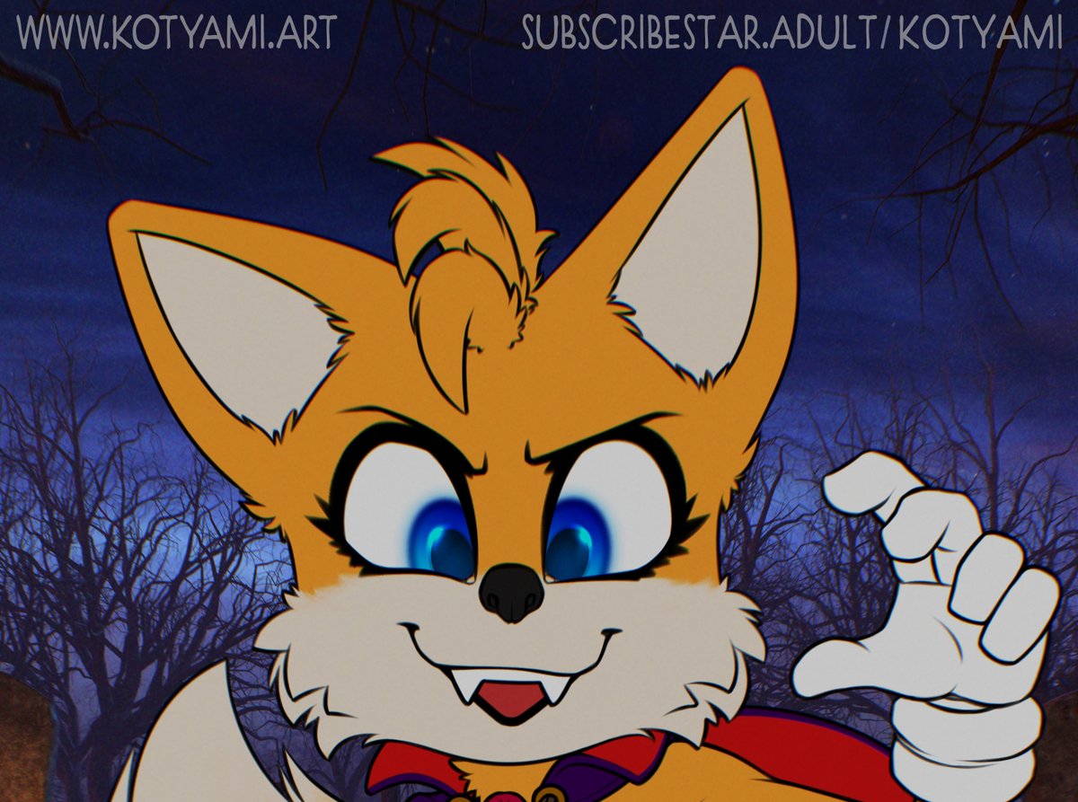 Happy Halloween! 🎃

This little sketch is coming to life as a full artwork — stay tuned for the spooky fun 😏