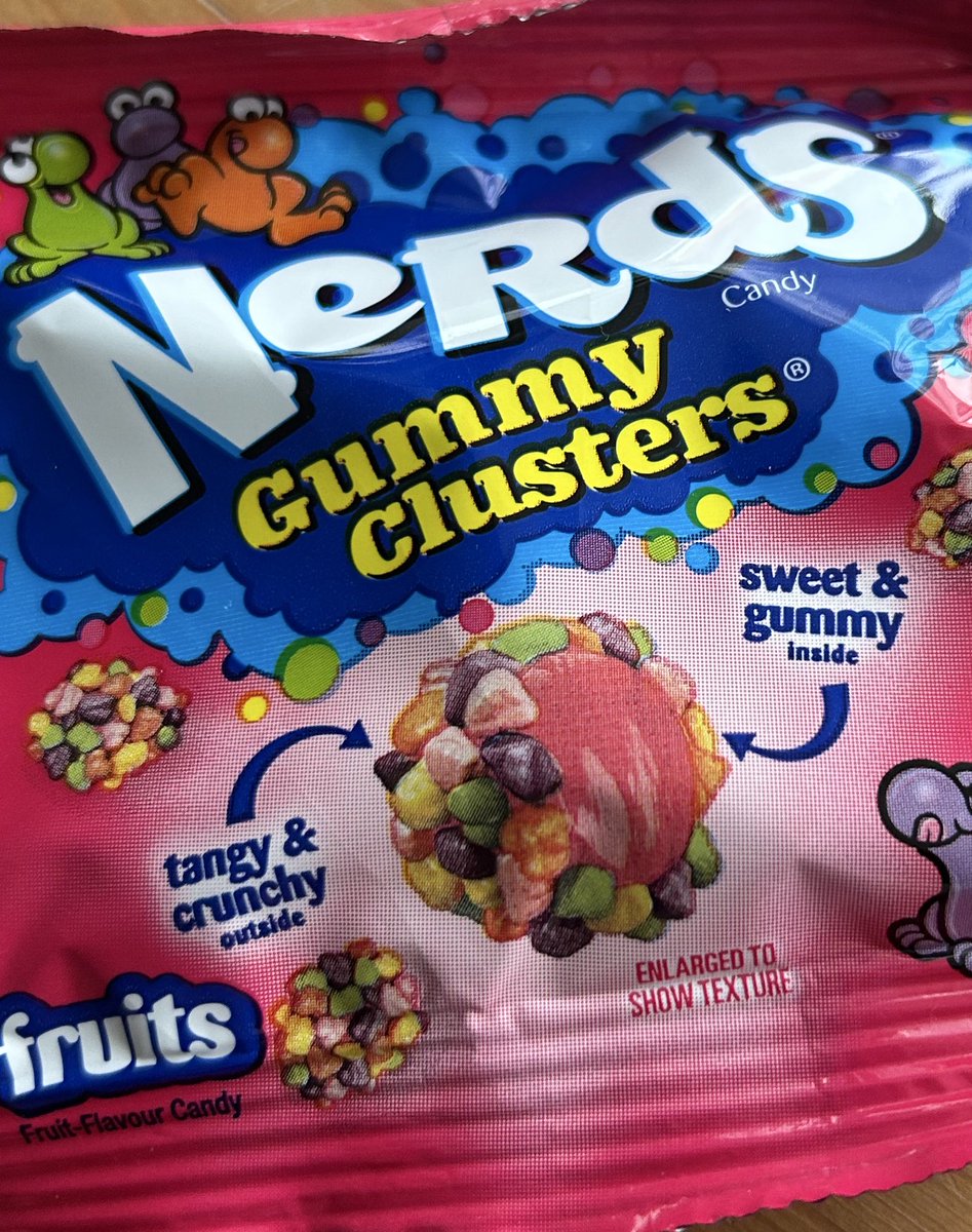 #JustToLetYouKnow ✅

“Enlarged to show Texture” 👍😂