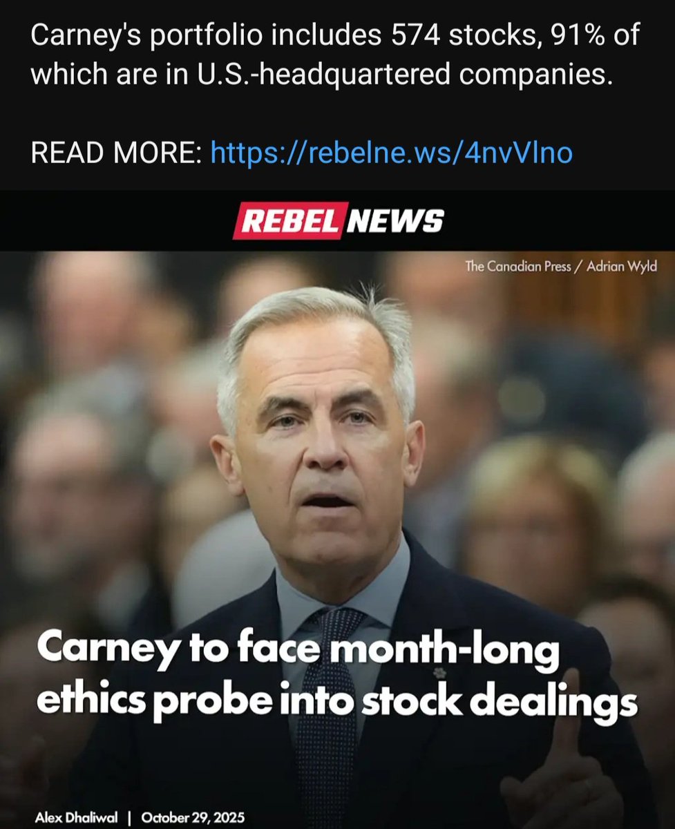 I wonder why Brookfield affiliates are getting so many government contracts... Elbows up people will ignore this. <a href="/RebelNewsOnline/">Rebel News</a> <a href="/PierrePoilievre/">Pierre Poilievre</a> <a href="/LarryBrockMP/">Larry Brock</a> <a href="/MichaelCooperMP/">Michael Cooper, MP</a> <a href="/MarkJCarney/">Mark Carney</a> <a href="/CBCNews/">CBC News</a>